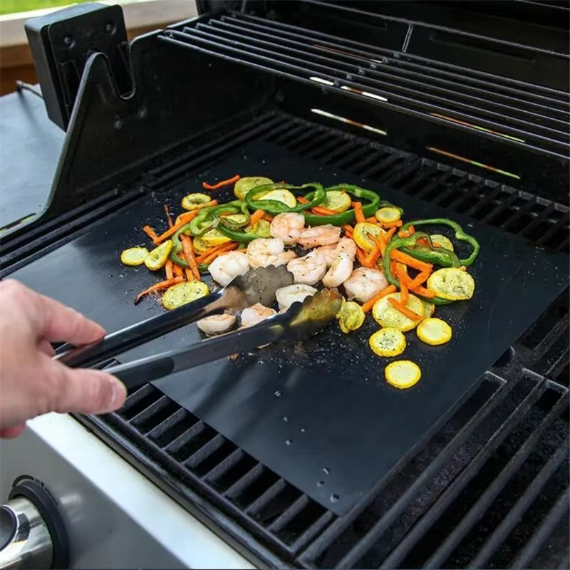 1/2/3/4/5PCS Black BBQ Grill M - Kitchen Baking Products ulasan dan harga