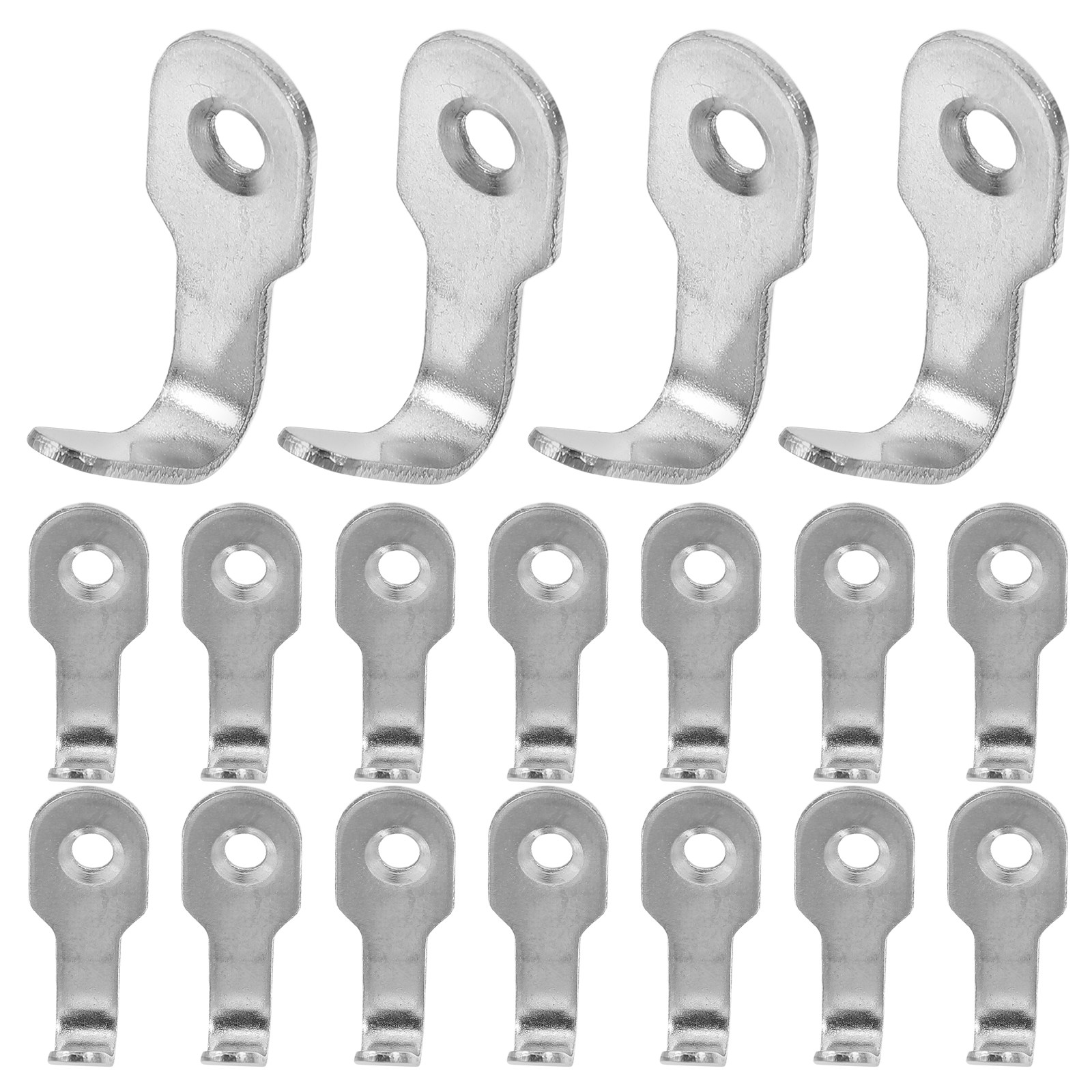 20Pcs Stainless Steel Mini Hoo - Kitchen Utensils ulasan dan harga