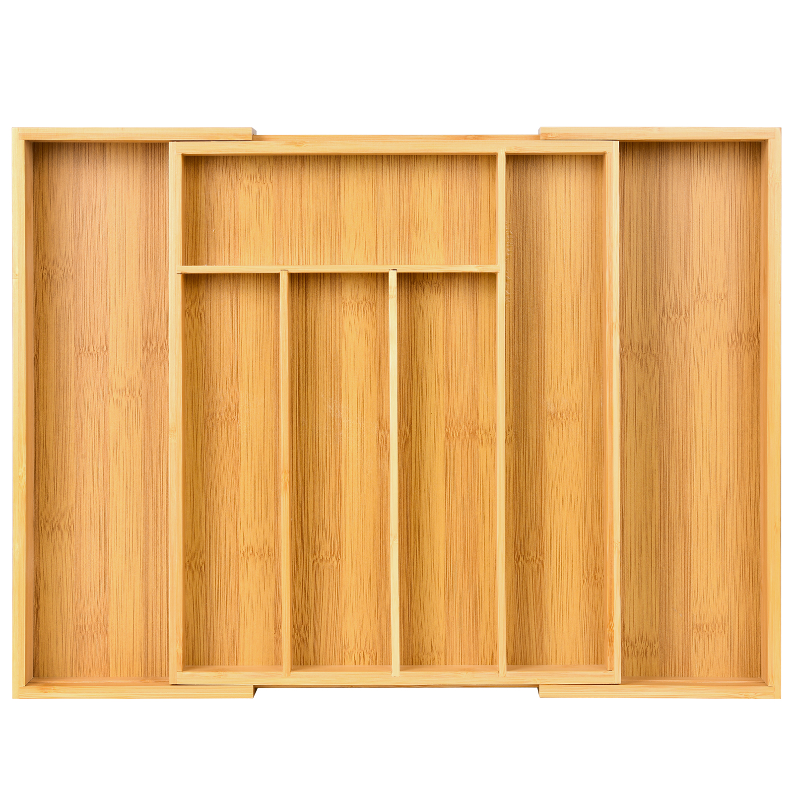 Bamboo Kitchen Drawer Organize - Kitchen Utensils ulasan dan harga