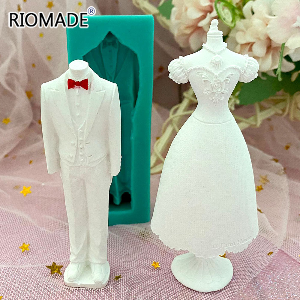 Wedding Dress Silicone Mold Ma - Kitchen Baking Products ulasan dan harga