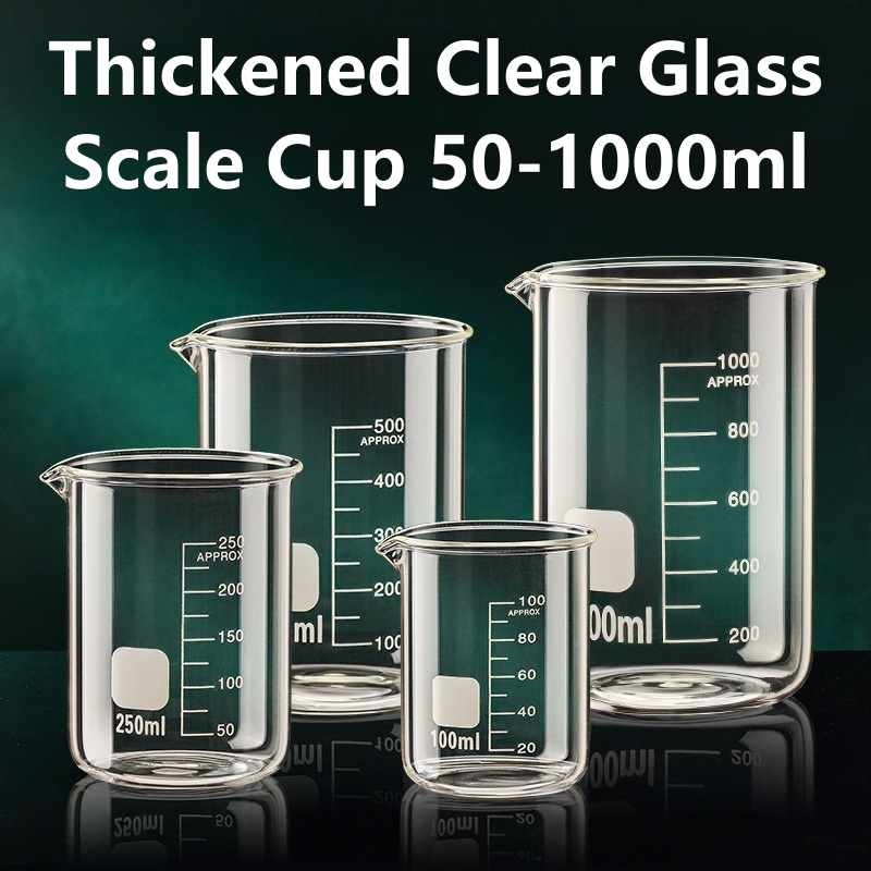 50-1000ml Combination Set High - Kitchen Glass Baking Set ulasan dan harga