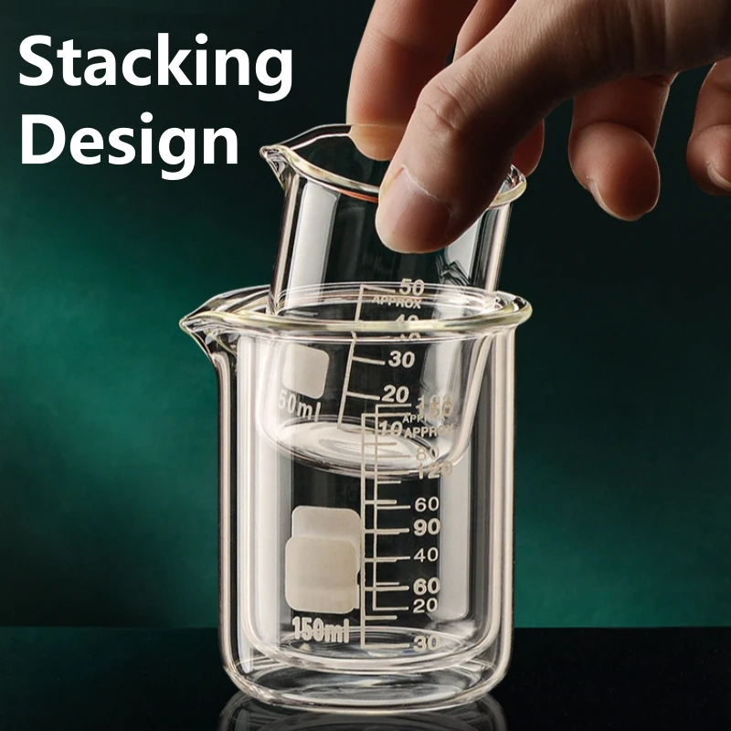 50-1000ml Combination Set High - Kitchen Glass Baking Set ulasan dan harga