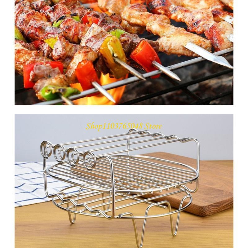 R53E Baking Tray Skewers Air F - Kitchen Baking Tray Rack ulasan dan harga
