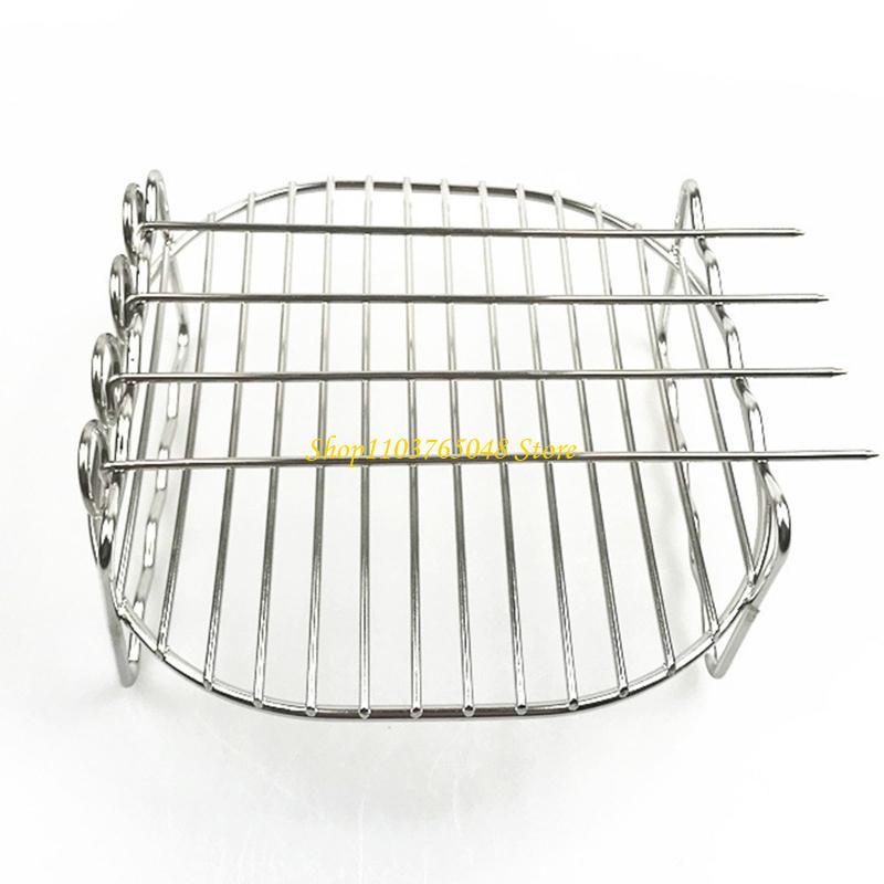 R53E Baking Tray Skewers Air F - Kitchen Baking Tray Rack ulasan dan harga