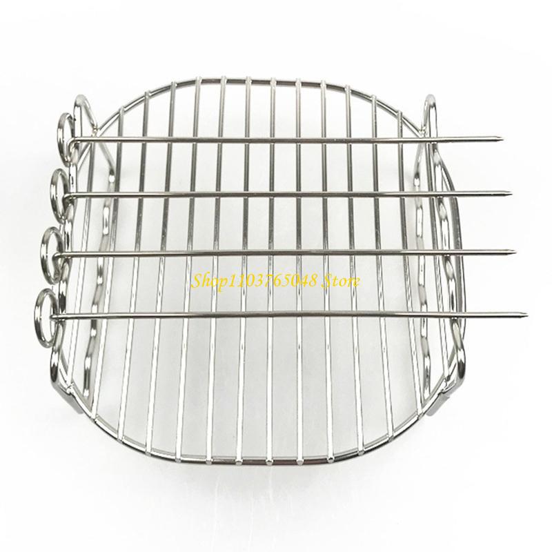 R53E Baking Tray Skewers Air F - Kitchen Baking Tray Rack ulasan dan harga