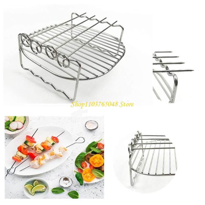 R53E Baking Tray Skewers Air F - Kitchen Baking Tray Rack ulasan dan harga