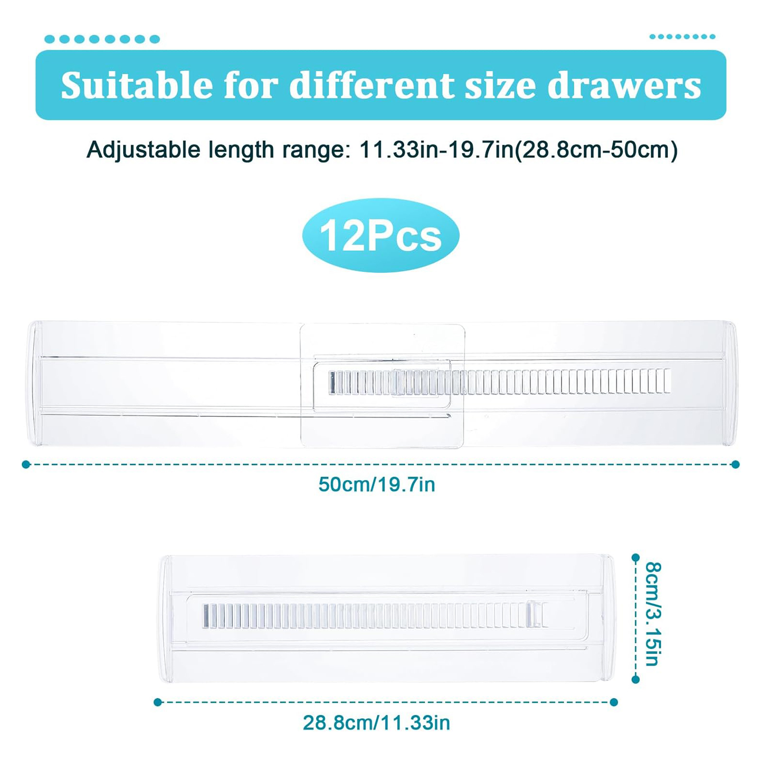 4/6/8/12 Pack Expandable Drawe - Kitchen Utensils ulasan dan harga
