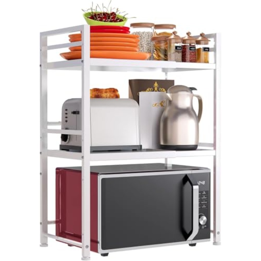 Microwave Oven Rack, Expandabl - Kitchen Utensils ulasan dan harga
