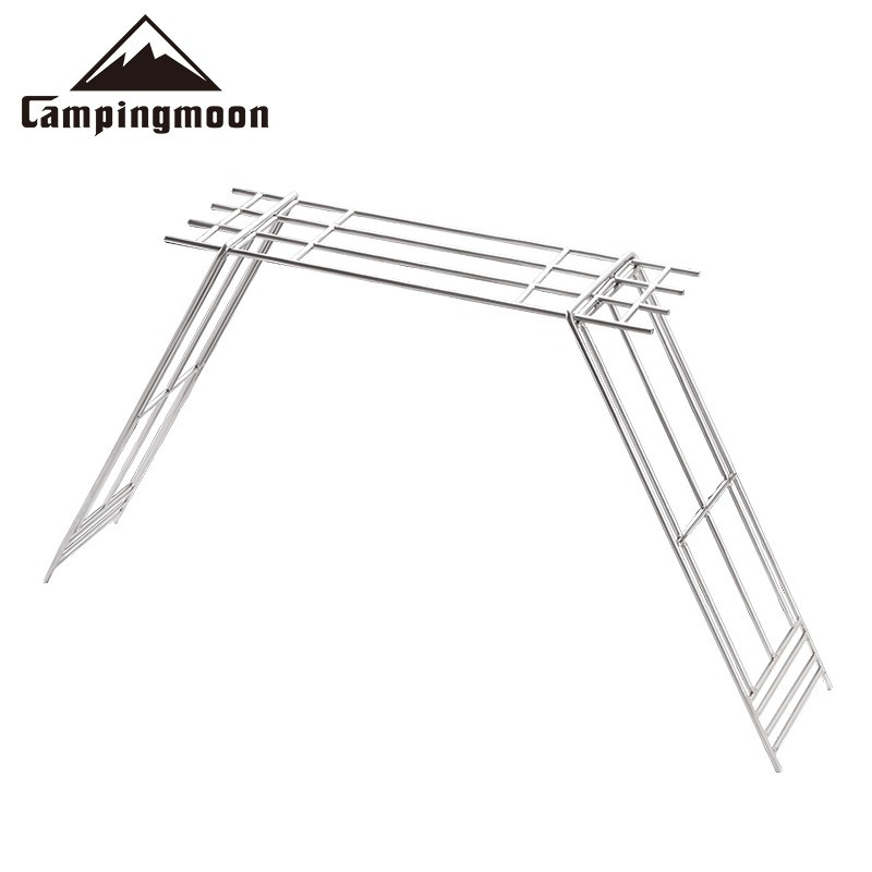 CAMPINGMOON MTG-A Outdoor BC C - Kitchen Baking Tray Rack ulasan dan harga