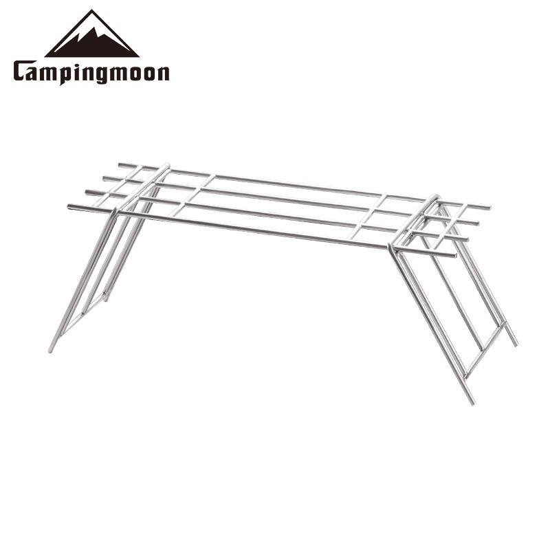 CAMPINGMOON MTG-A Outdoor BC C - Kitchen Baking Tray Rack ulasan dan harga