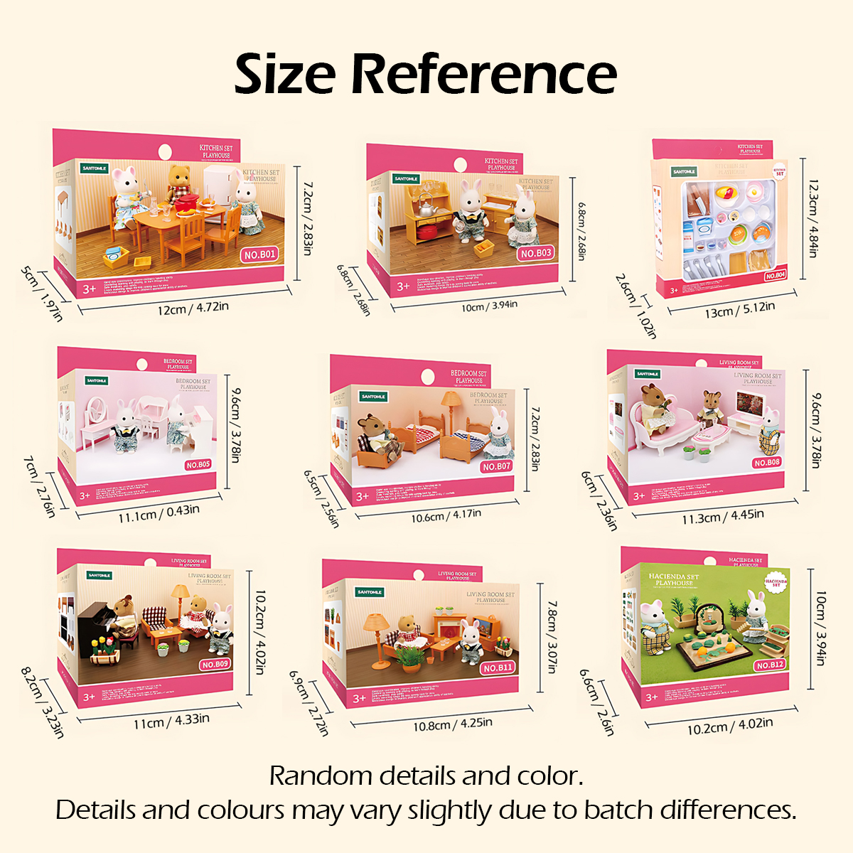 Miniature Furniture 1:12 Dollh - Kitchen Q ulasan dan harga