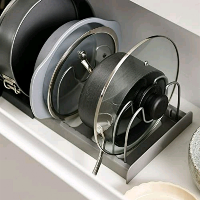 Expandable Kitchen Drawer Orga - Kitchen Baking Drawer ulasan dan harga