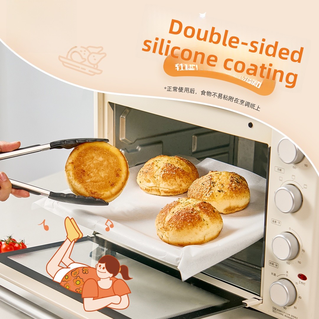 Miaojie Silicone Baking Paper  - Kitchen Baking Paper ulasan dan harga