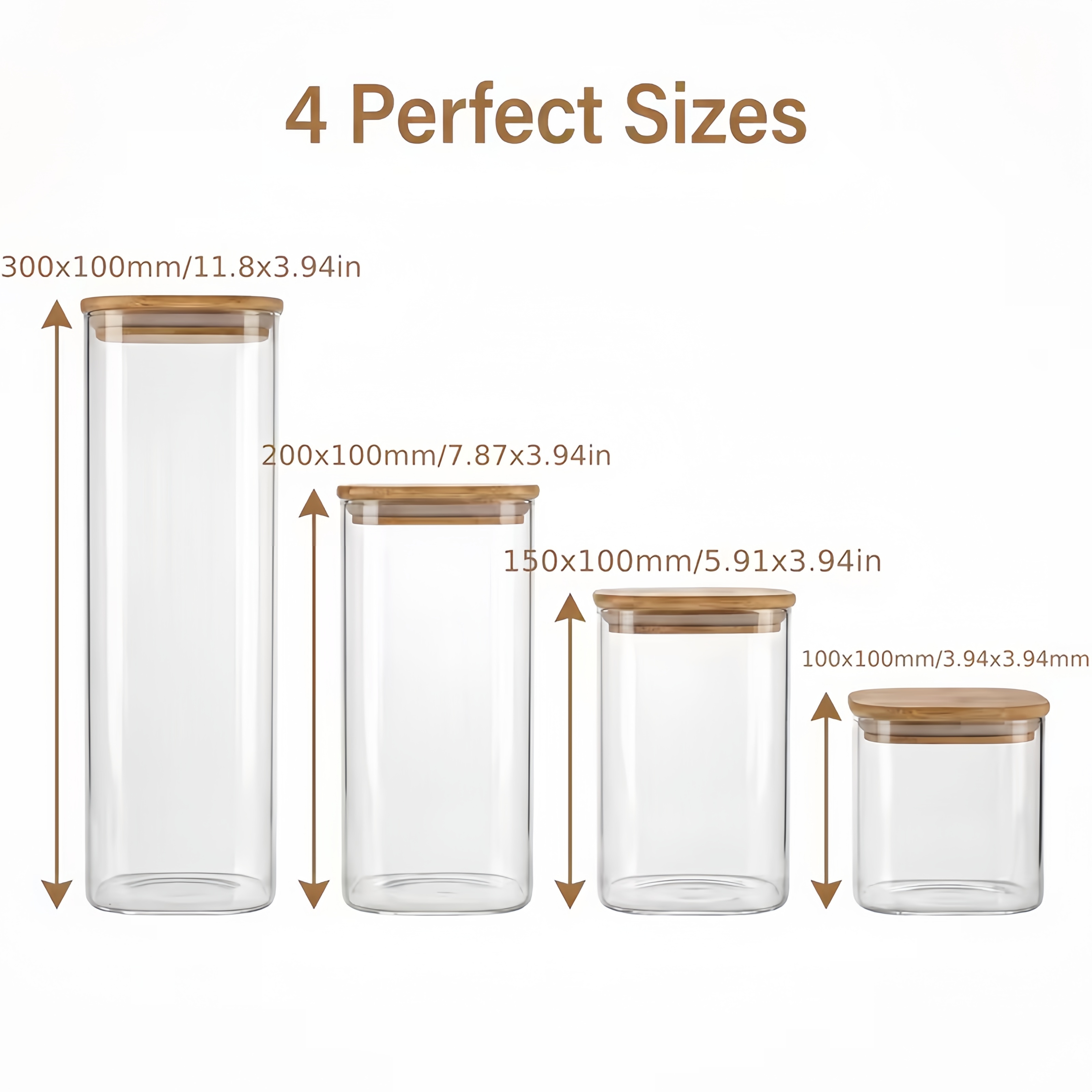 9-piece high-end glass kitchen - Kitchen Glass Baking Set ulasan dan harga