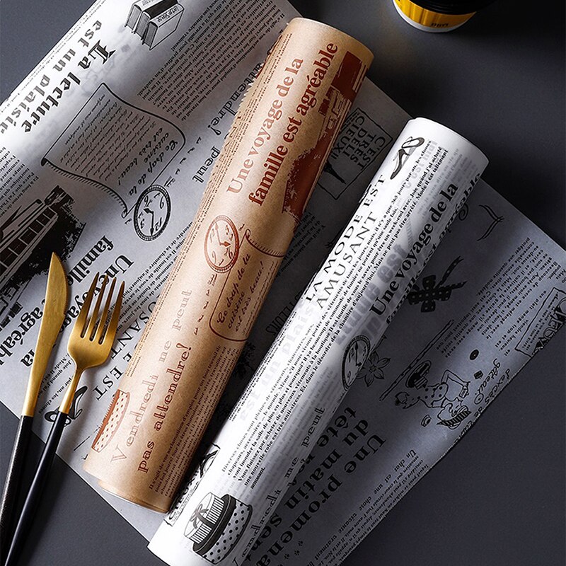 Oil-absorbing Paper Roll for B - Kitchen Baking Paper ulasan dan harga