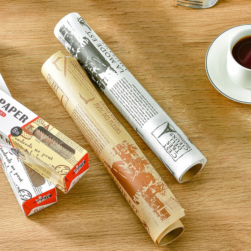 Oil-absorbing Paper Roll for B - Kitchen Baking Paper ulasan dan harga