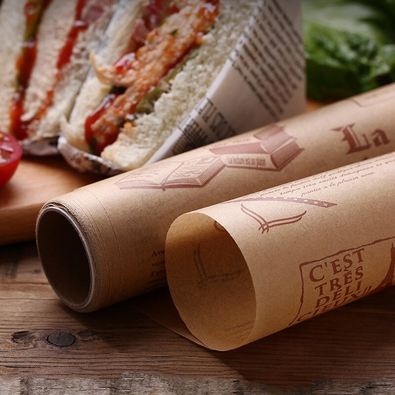Oil-absorbing Paper Roll for B - Kitchen Baking Paper ulasan dan harga