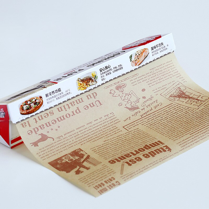 Oil-absorbing Paper Roll for B - Kitchen Baking Paper ulasan dan harga